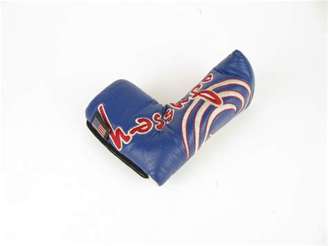 Odyssey Blade Putter Headcover BLUE - Clubs n Covers Golf