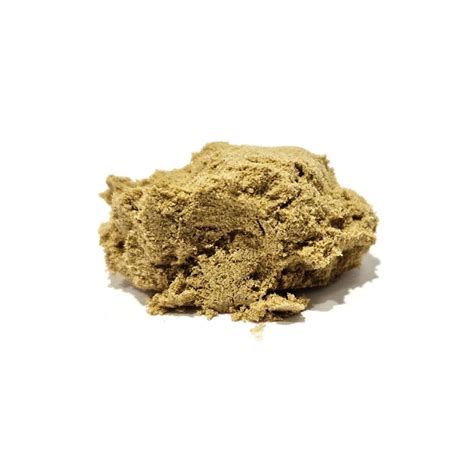 Ice O Lator Bubble Hash Cannabinoider Raw Hemp