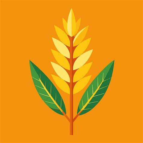Premium Vector Barley Food Vector Illustration