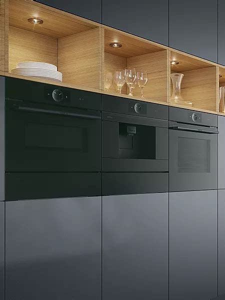 Bosch Accent Line Carbon Black Exklusive K Chenger Te In Schwarz