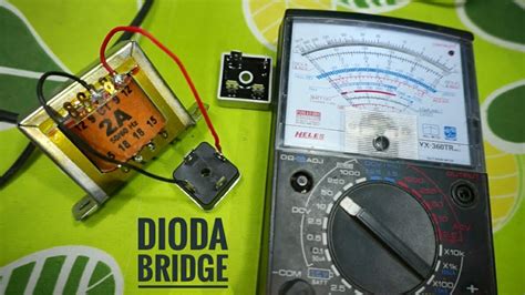 Cara Pemasangan Dioda Bridge Kiprok Youtube