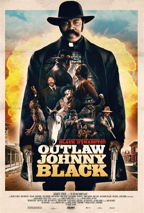 Outlaw Johnny Black Michael Jai White Rock Shock Pop