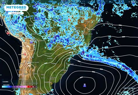 Intensa frente fria já atua no Sul e avança em direção ao Sudeste