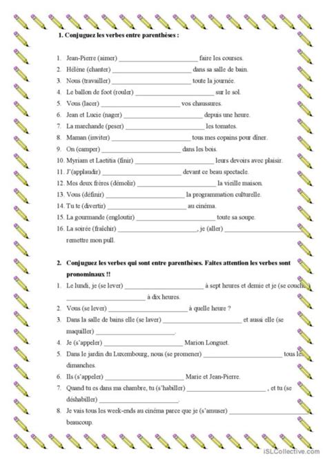 249 Actions Français Fle Fiches Pedagogiques Pdf And Doc