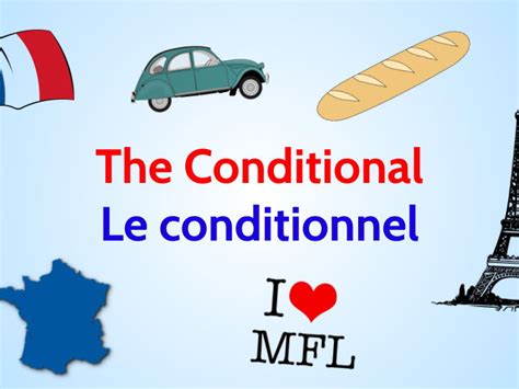 The Conditional In French Le Conditionnel Complete Guide Teaching