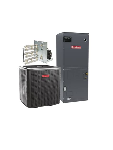 Goodman 5 Ton 19 SEER2 Heat Pump Split System Variable Speed