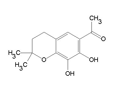 1 7 8 Dihydroxy 2 2 Dimethyl 3 4 Dihydro 2H Chromen 6 Yl Ethanone