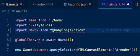 Could Not Find A Declaration File For Module Babylonjs Havok