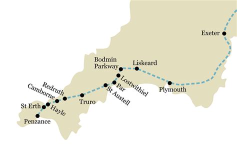 A Guide To The Night Riviera Sleeper Train From London To Cornwall On