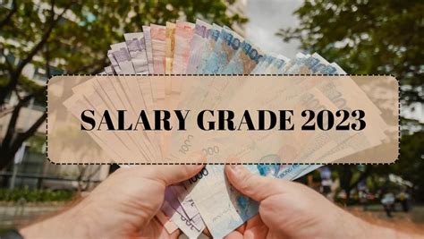 Salary Grade 2023 for Government Employees - Philippine Registry