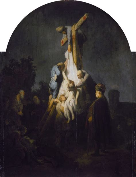 The Ascension Painting