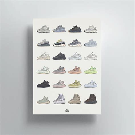 yzy-collection — SOLE PRINTS