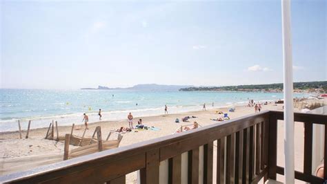 Plage des Lecques à Saint Cyr sur Mer