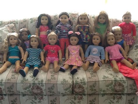 Introducing My American Girl Doll Collection Youtube