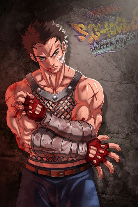 Ichimonji Batsu Rival Schools Image 1294291 Zerochan Anime Image