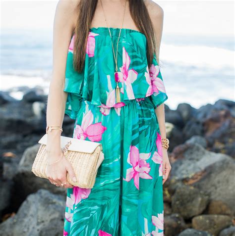 Lei Bay Hawaiian Maxi Dress From Show Me Your Mumu