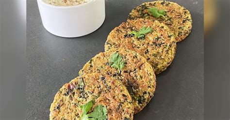 Galette de quinoa aux épinards de hervouet veronique Cookpad