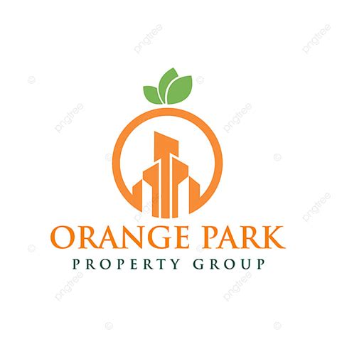 Building Logo Design Vector Design Images Orange Building Shape Logo