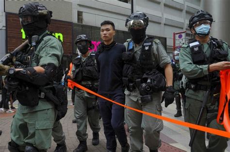 Hong Kong Police Make First Arrests Under New Security Law News18