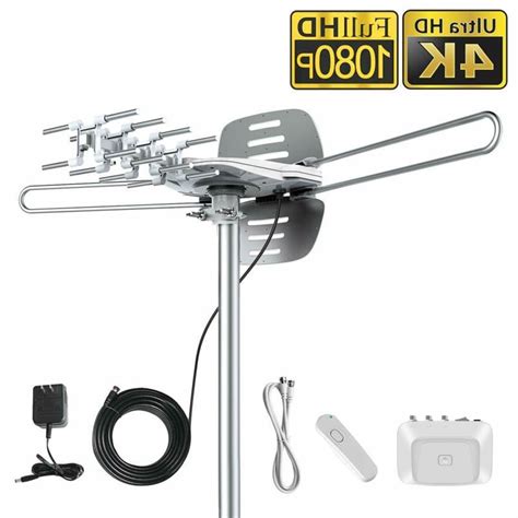 Vansky Outdoor Amplified HD TV Antenna 150 Mile