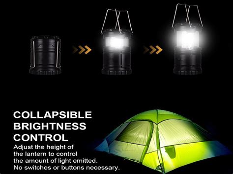 Portable Cob Led Camping Collapsible Light Led Lantern Buy