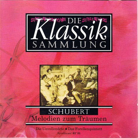 Schubert Melodien Zum Träumen Releases Discogs