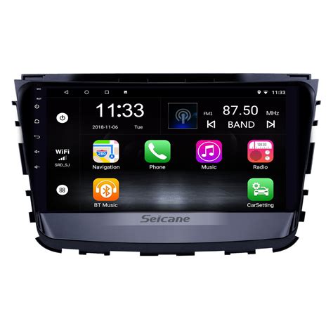 10 1 pouces Android HD Radio de navigation GPS à écran tactile pour