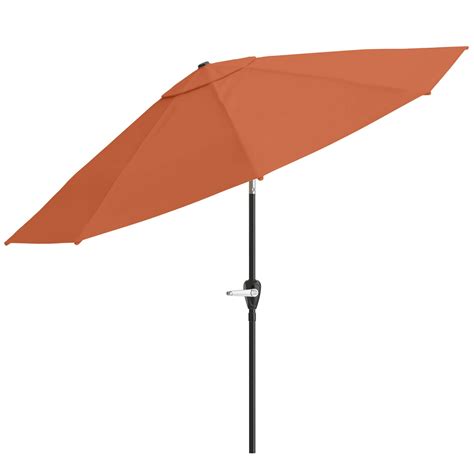 Pure Garden 10 Ft Outdoor Umbrella Terracotta 50 Lg1053 Best Buy