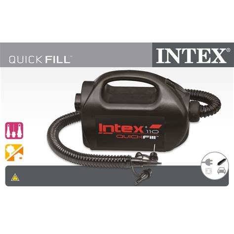 Intex Elektrische Luftpumpe Quick Fill High Psi V Online