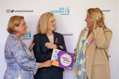 Press Release Australias Political Leaders Join Un Women Australia To Count Her In This