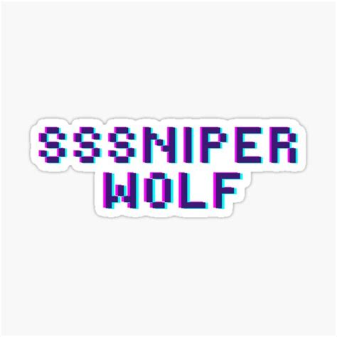 Sssniperwolf Ts And Merchandise Redbubble