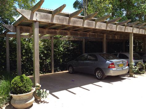 Rustic Carport Pergola Pergola Carport Rustic Pergola