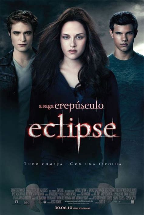 A Saga Crepúsculo Eclipse Papo De Cinema