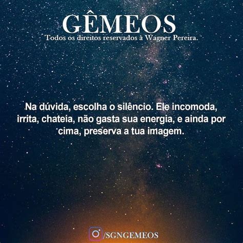 Pin De Cristiane Zuquini Em Horóscopo ♊♏ Horóscopo De Gemeos Signo