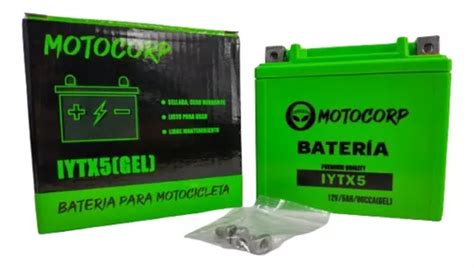 Bateria Gel Motocorp Ytx5l Bs