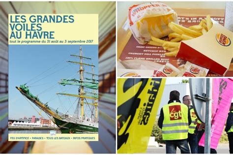 Top D Part Pour Les Grandes Voiles Burger King Au Havre La Rentr E