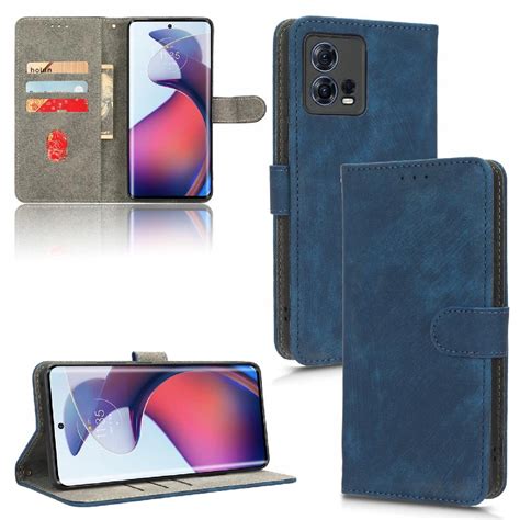 Etui Dla Motorola Moto Edge Fusion G Ok Adka Na Karty Blokowanie