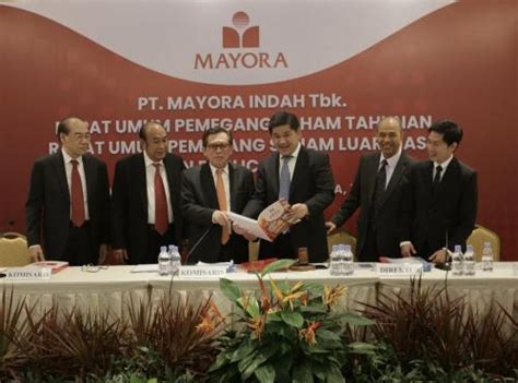 Mayora Indah MYOR Bagi Bagi Dividen Tunai Rp55 Per Saham