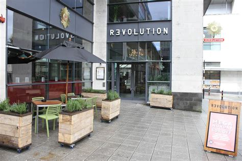 Full Venue Hire | Dining | Revolution Plymouth