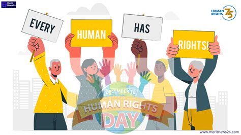 Human Rights Day 2023 A Celebration Of Universal Rights And Dignity Meritnews24