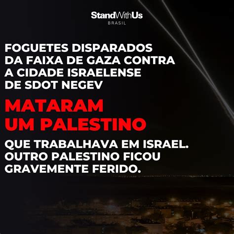 Andr Lajst On Twitter Foguetes Disparados Da Faixa De Gaza Contra A