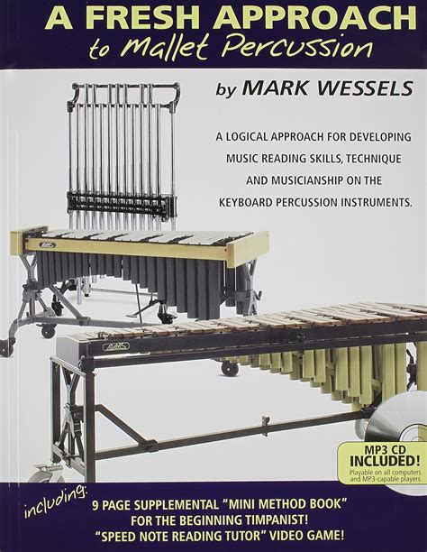 Amazon Co Jp Fresh Approach To Mallet Percussion Bk C