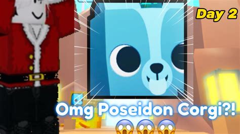 Omg Poseidon Corgi Day 2 Of Fishing For A Huge Poseidon Corgi In