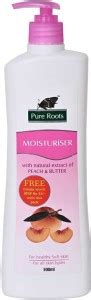 Pure Roots Moisturiser Lotion 500ml Price In India Buy Pure Roots