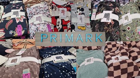 PRIMARK WOMEN PYJAMAS NEW COLLECTION IN JANUARY 2023 PRIMARK COME