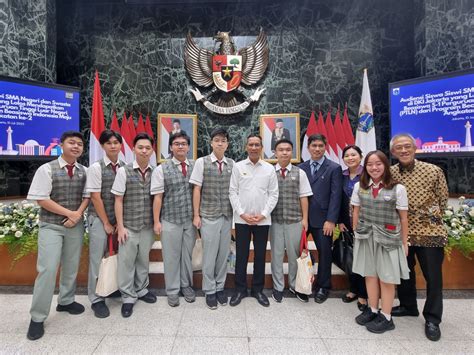 Yayasan Bpk Penabur Menerima Kunjungan Pppk Petra Di Spk Penabur Kelapa