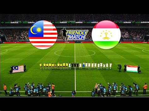 MALAYSIA Vs TAJIKISTAN FINAL MERDEKA CUP 2023 YouTube