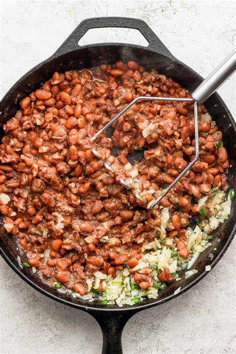 Easy Refried Beans Isabel Eats