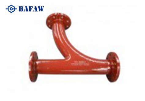 Flanged Radial Tee Flanged Tee Fittings Manufacturer Bafaw