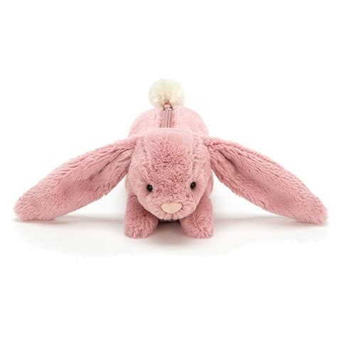 Jellycat Bashful Tulip Pink Bunny Pencil Case Uk